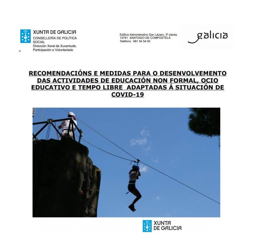 Guia de campamentos y actividades juveniles en Galicia en verano 2020