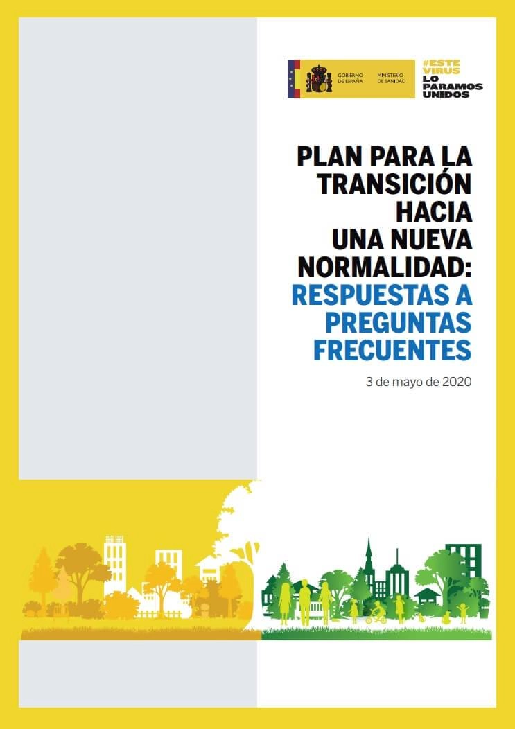 Plan para la transicion hacia una nueva normalidad respuestas a preguntas frecuentes