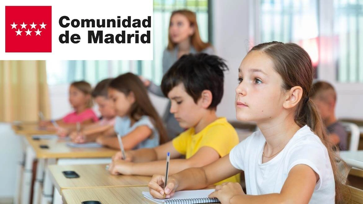 apertura colegios publicos comunidad madrid 2024 2025