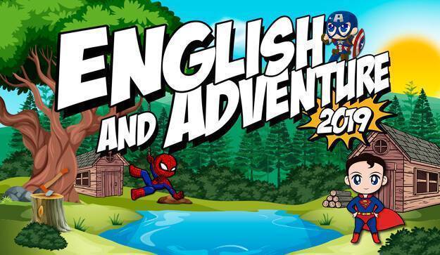 campamento english adventure 2019