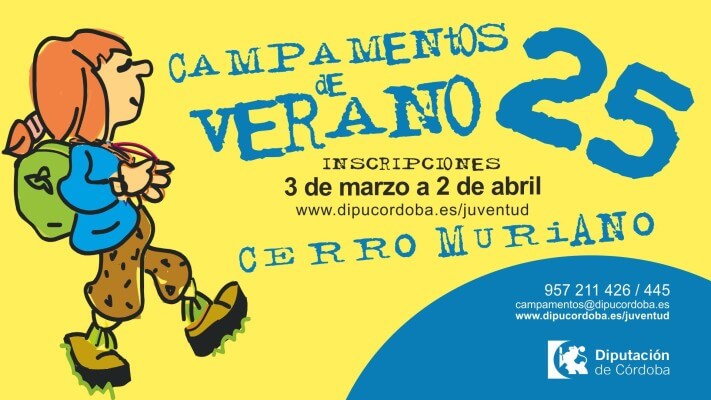 campamentos de verano cerro muriano 2025