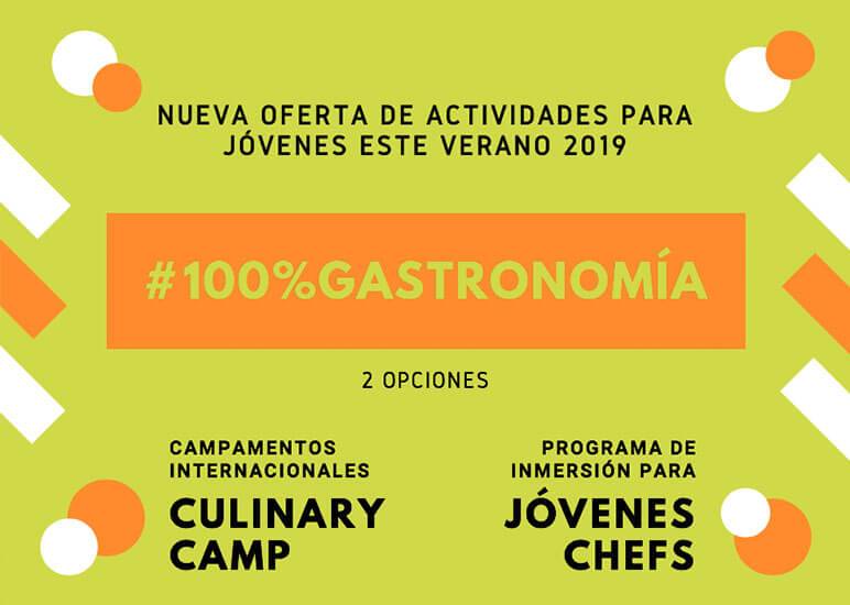 campamentos gastronomicos 2019 de basque culinary center