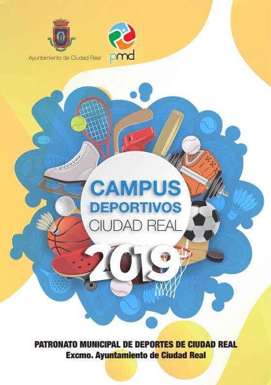 campus deportivos 2019 del ayuntamiento de ciudad real