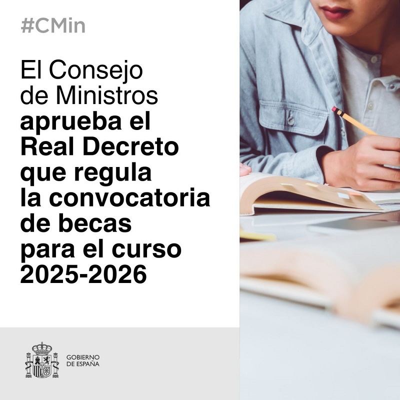 convocatoria becas 2025 2026