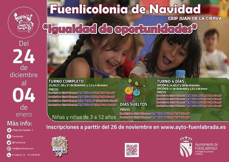 fuenlicolonia de navidad 2018