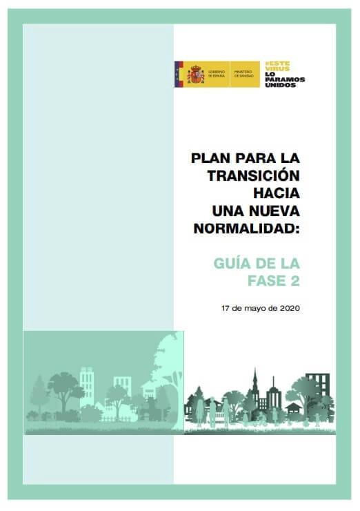 guia de la fase 2 plan para la transicion hacia una nueva normalidad