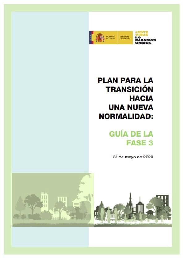 guia de la fase 3 plan para la transicion hacia una nueva normalidad