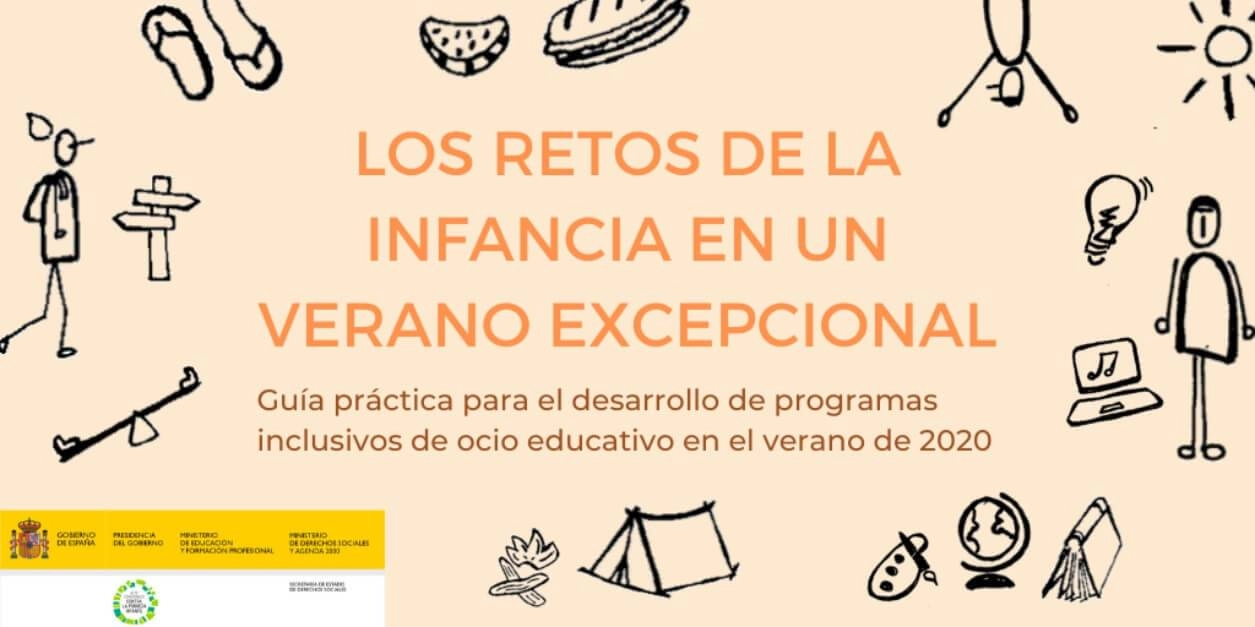 los retos de la infancia en un verano excepcional