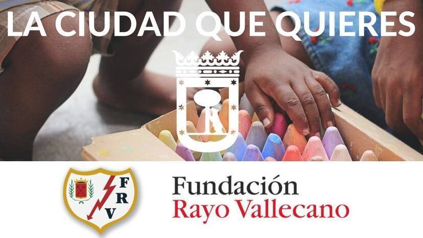 Ayuntamiento de Madrid y Fundación Rayo Vallecano