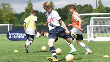 Campus de Fútbol e Inglés con el Tottenham Hotspur FC