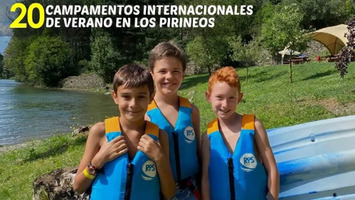 Campamento internacional de inglés y deporte Natuk Camps de Camp Rialp