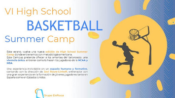 High School Basketball Summer Camp en Valencia