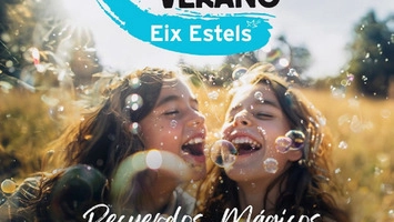 Colonias Eix Estels de inglés y aventura en Can Miqueló