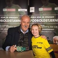 Campus Vicente del Bosque de fútbol en Bajo Aragón