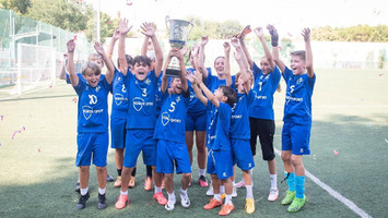 Campus de fútbol Kobensport en Alcalá de Henares